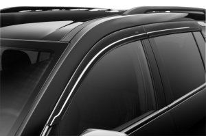 Chevrolet Traverse Ventvisors - Husky Liners - Low Profile - Smoke - `25-`27